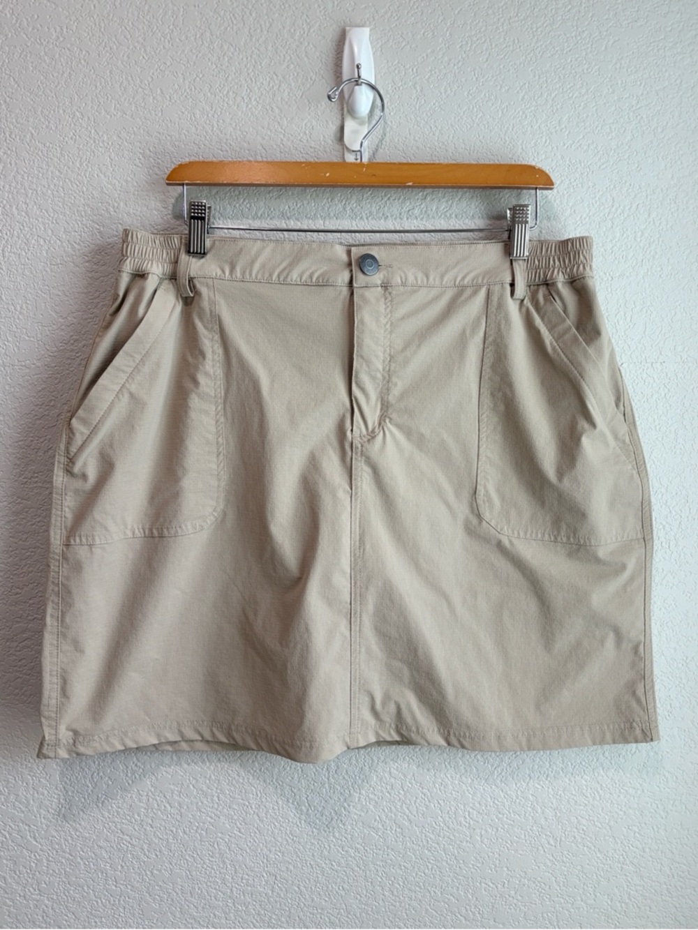 Libin Active Skort Khaki Tan XXL